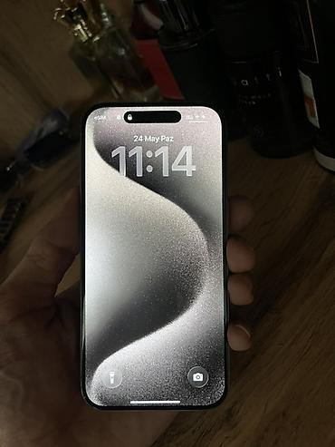 tank 3 pro max: IPhone 15 Pro, Gümüşü — 1