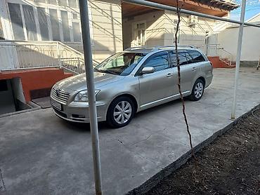 Toyota: Toyota Avensis: 2005 г., 1.8 л, Механика, Бензин, Универсал — 2
