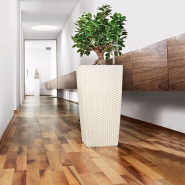 Горшки для растений: Продаю кашпо стильно, модно и креативно. в трёх цветах, отличного — 8