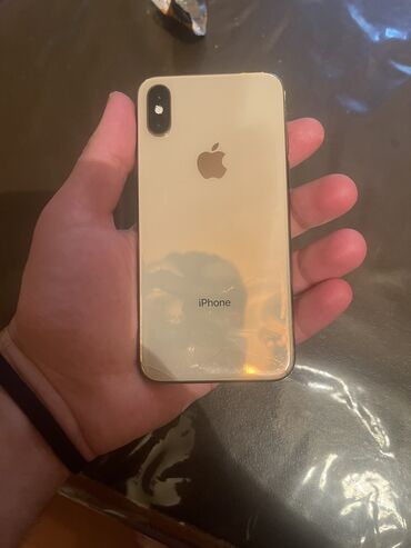 Apple iPhone: IPhone Xs, 256 GB, Qızılı, Simsiz şarj, Face ID