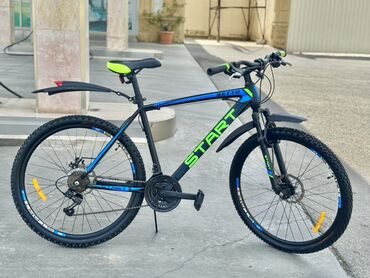 купить спортивный велосипед недорого: Şose velosipedi Start, 26"