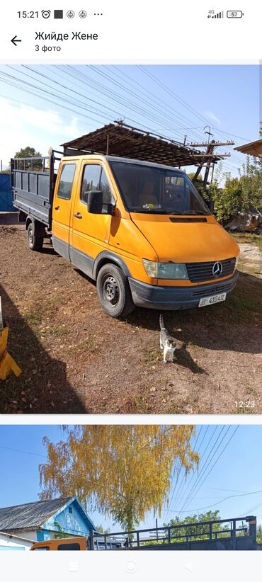 советский школьный автобус: Жүк ташуучу унаа, Mercedes-Benz, Дубль, Колдонулган