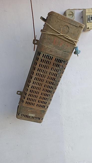 lalafo panel radiator: Sovet istehsalı divar tipli elektrik qızdırıcısı (metaldan), 220V - — 4