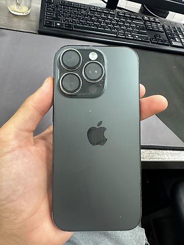 iphone 256 гб: IPhone 16 Pro, Б/у, 256 ГБ, Black Titanium, Защитное стекло, Чехол, Коробка, 91 % — 3