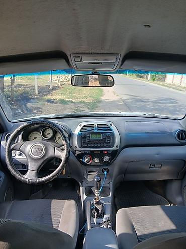 raf 4: Toyota RAV4: 2001 г., 2 л, Механика, Бензин, Кроссовер — 6