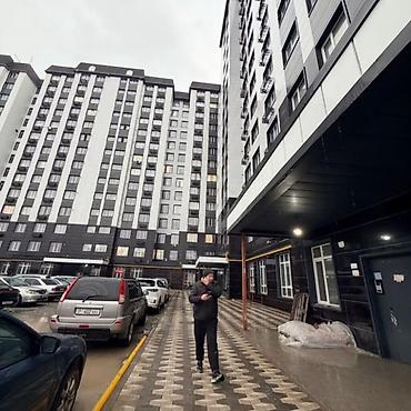 Продажа квартир: 1 комната, 41 м², Кок-Жар мкр Элитка, 4 этаж, ПСО (под самоотделку) — 10