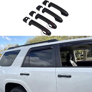 4runner: Тойота фораннер 285 накладки на ручки черный — 2