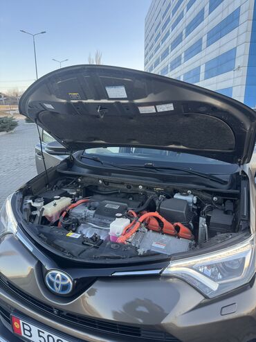 Toyota: Toyota RAV4: 2017 г., 2.5 л, Вариатор, Гибрид, Кроссовер — 29