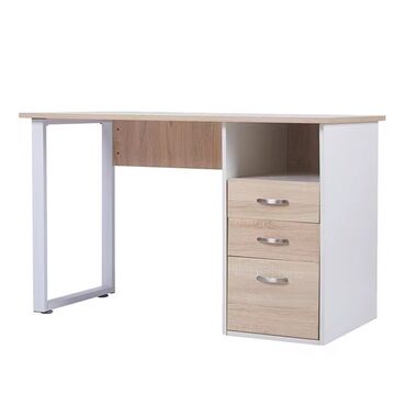 продам стол и стулья: Kompüter masası, Açılmayan, MDF, Dördbucaq masa lalafo.az -da продам стол и стулья: Kompüter masası, Açılmayan, MDF, Dördbucaq masa