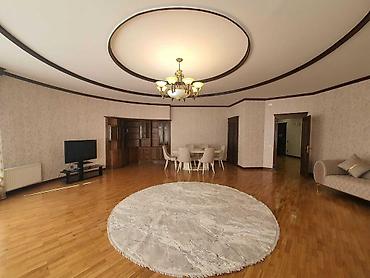 qara qarayev m: İcarəyə verilir 5 otaqlı yeni tikili 240 m², Nizami m. Kateqoriya — 3