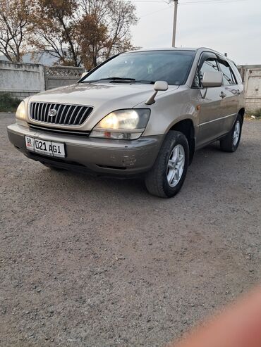 цены на зимние шины в бишкеке: Toyota Harrier: 1999 г., 3 л, Автомат, Бензин, Кроссовер