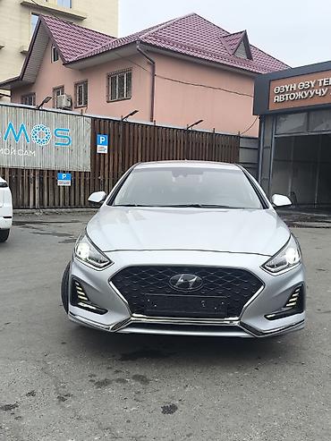 Продажа авто: Hyundai Sonata: 2021 г., 2 л, Автомат, Газ, Седан — 2