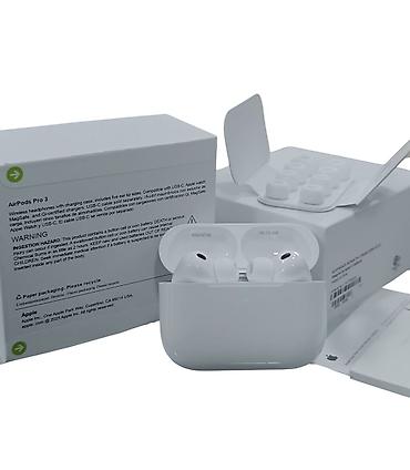 nausnik temiri: Yeni Simsiz (Bluetooth) Qulaqcıqlar, Apple, rəng - Ağ — 1