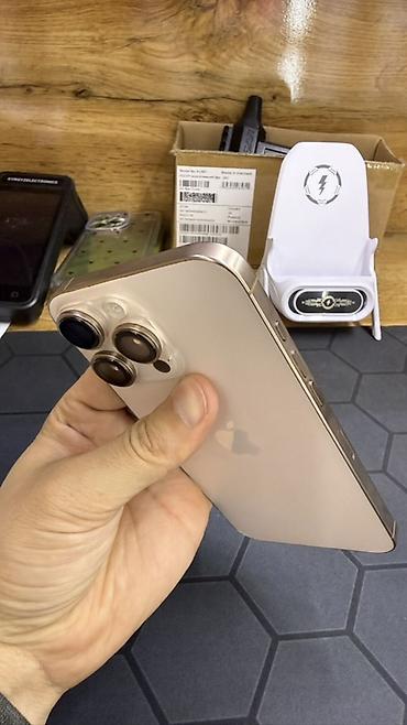 Apple iPhone: IPhone 16 Pro Max, Новый, 256 ГБ, Natural Titanium, Зарядное устройство, Защитное стекло, Чехол, 100 % — 12