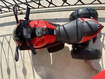 matasklet usaq: Uşaq üçün elektrikli üçtəkərli motosiklet – Sport Super Moto - Rəng — 2