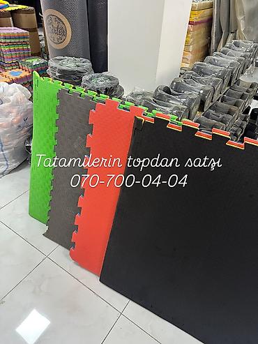 turniklerin satisi: Tatamilerin topdan satşı abşeron ticaret merkezi — 3