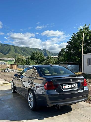 mazda 623: BMW 3 series: 2007 г., 2.5 л, Механика, Бензин, Седан — 7