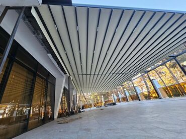 Naveslər, markizlər: Məhsul/Xidmət: Teras və fasad üçün avtomatik tent/pergola sistemləri — 6
