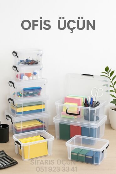 Yemək konteynerləri: Evdə, mətbəxdə, avtomobildə və ofisdə istifadə üçün mükəmməl şəffaf — 6