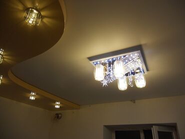 Натяжной потолок: Натяжной потолок 3D потолки, Глянцевое, Матовое Бесплатный замер, Гарантия, Бесплатная консультация — 10