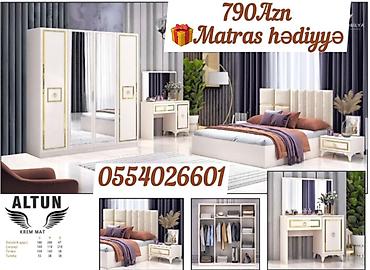 Yataq otağı dəstləri: İkinəfərlik çarpayı, Yeni -da lalafo.az — 10 Yataq otağı dəstləri: İkinəfərlik çarpayı, Yeni — 10