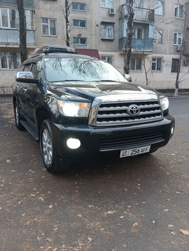 toyota sequoia бишкек: Toyota Sequoia: 2008 г., 5.7 л, Автомат, Газ, Жол тандабас