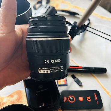 Фото и видеокамеры: Фотоаппарат зеркальный SONY DSLR-A 330 В комплекте 3 объективо Model — 6