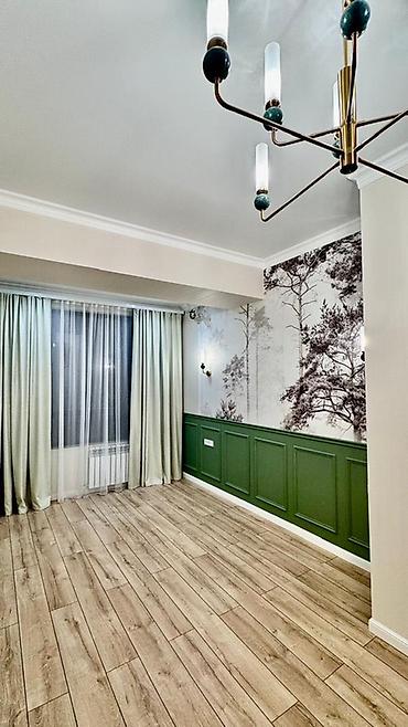 квартира взморье: 3 комнаты, 80 м², Асанбай мкр Элитка, 4 этаж, Дизайнерский ремонт — 6