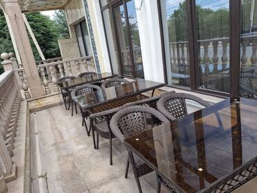 Комплекты садовой мебели: Комплект садовой мебели, Ротанг — 7