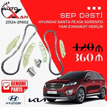 купить сони плейстейшен 3: Hyundai Sorentoi / Santafe / Sportage 2 l, Dizel, 2010 il, Yeni