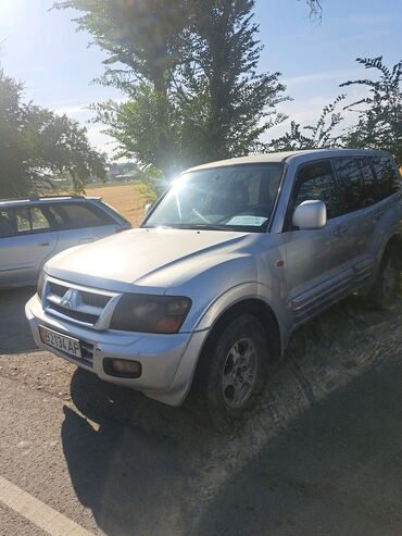 Mitsubishi: Mitsubishi Pajero: 2001 г., 3.2 л, Автомат, Дизель, Внедорожник