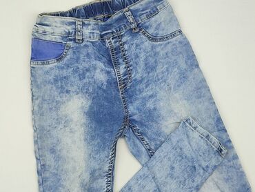 jeansy z gumką damskie: Jeans, S (EU 36), condition - Very good