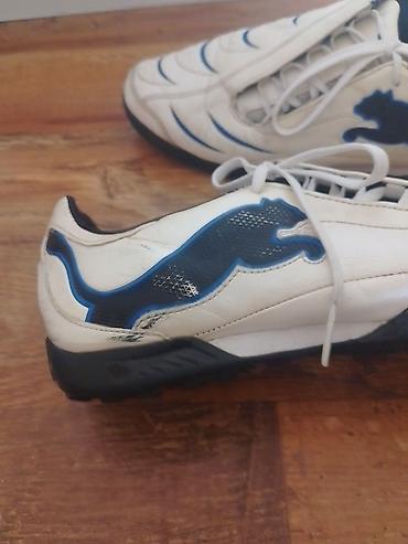 Kopačke: Puma fudbalske patike br 45 gaziste 29,5 cm za igru na veštačkoj — 10