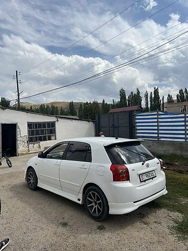 капот на нексия 2: Toyota Allex: 2005 г., 1.8 л, Автомат, Бензин, Хэтчбэк — 4