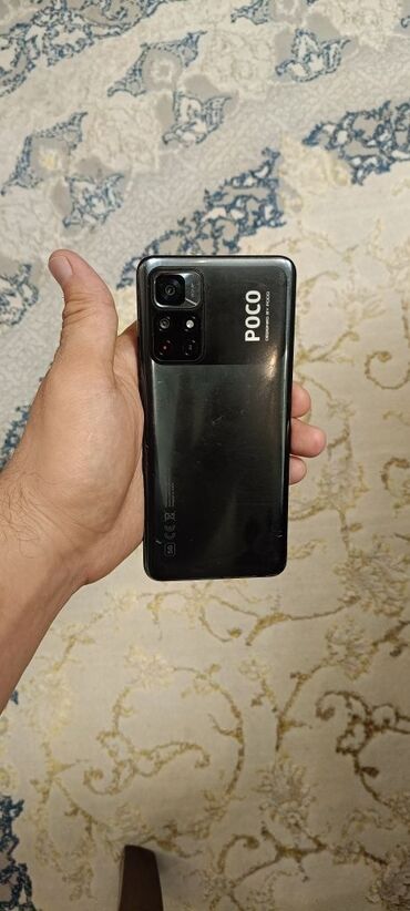 Poco: Poco M4 Pro 5G, 64 GB, rəng - Qara