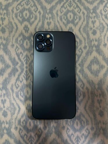 бу холодильник сатылат: IPhone 12 Pro, Б/у, 128 ГБ, Чехол, 88 %