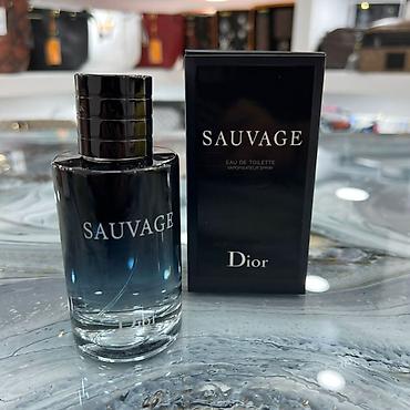 Красота и здоровье: Dior Sauvage — мужская парфюмерия в фирменной чёрной упаковке — 3