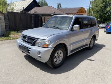 митсубиси паджеро продажа: Mitsubishi Pajero: 2003 г., 3.2 л, Автомат, Дизель, Внедорожник
