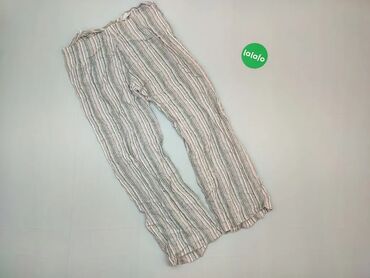 Spodnie: Spodnie XL (EU 42), stan - Dobry, wzór - Linia, kolor - Czarny