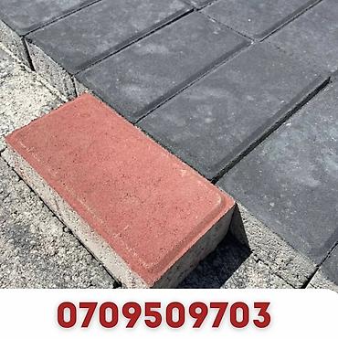 Евробрусчатка: Евробрусчатка, Другая модель, Бетонная, Прессованная, Новый — 6