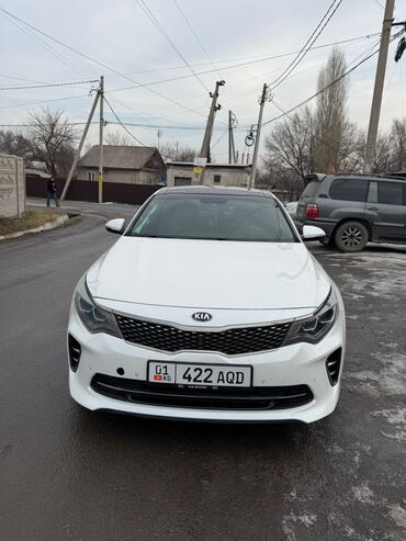 алфат машина: Kia K5: 2017 г., 2 л, Автомат, Бензин, Седан