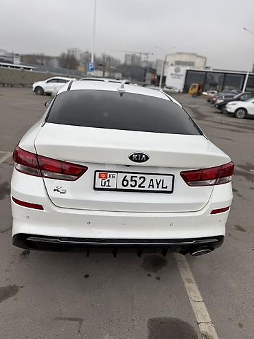 Kia: Kia K5: 2019 г., 2 л, Автомат, Газ, Седан — 6