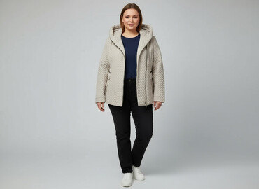 livergy kurtka damska: Eva, Куртка демісезонна жіноча, розмір 3XL