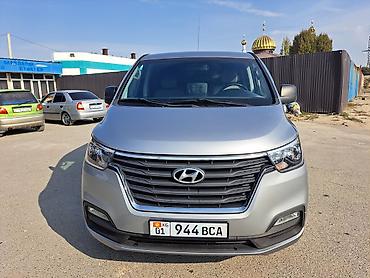sprinter 315: Hyundai H-1: 2019 г., 2.5 л, Автомат, Дизель, Минивэн — 1