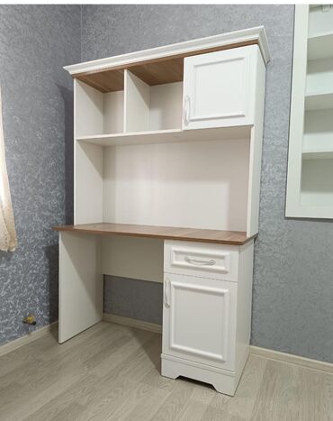 Uşaq masaları: Oğlan və qız üçün, Yeni, Siyirməli, Yazı masası, Stulsuz — 12