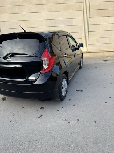Nissan: Nissan Note hatchback - Korpus: qara rəng, 5 qapı, arxa spoyler - — 10