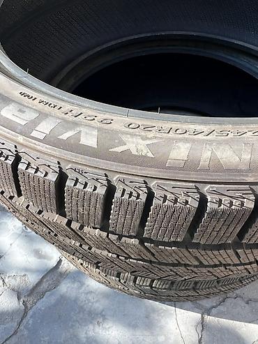 toyo 888: Зимние шины Nokian Hakkapeliitta R3 (надпись на борту: “NOKIAN”) — 1