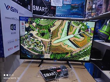 ТВ жана Видео: Телевизор samsung 32q90 smart tv с интернетом youtube 81 см диагональ3 — 8
