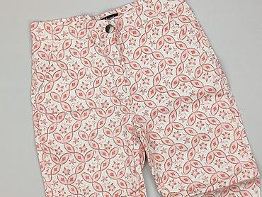 spodenki jeansowe pull: Spodnie materiałowe damskie, rozmiar M — 1