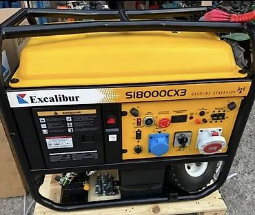Генераторы: 🚨 СРОЧНО ПРОДАЮ — БЕНЗИНОВЫЙ ГЕНЕРАТОР EXCALIBUR S18000CX3 🚨 Срочная — 2
